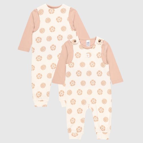Chelsea Dungaree & Top Set - Baby