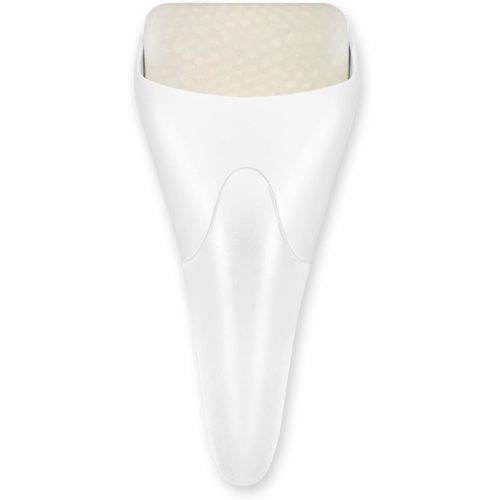 Ice Roller for Face,Eyes,Women Gifts Idea,Therapeutic Cooling to Tighten Brighten Complexion and Reduce Wrinkles,Massager Under Eye Puffiness,Migraine and Pain Relidf (White)