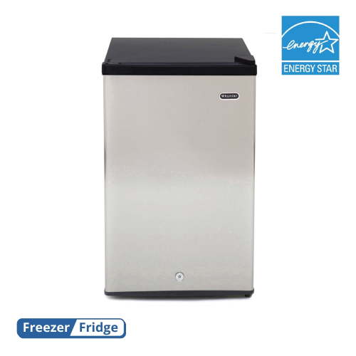 Whynter Compact Upright Convertible Fridge Freezer, 3.1 Cu Ft