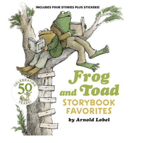 Frog and Toad Storybook Favorites: A Classic Friendship Story Collection for Children (Ages 4–8) (I Can Read Level 2)