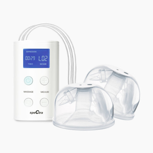 Spectra Pumping On-The-Go 9 Plus & CaraCups