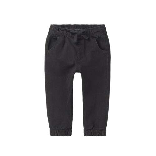 Denim Jogger - Black