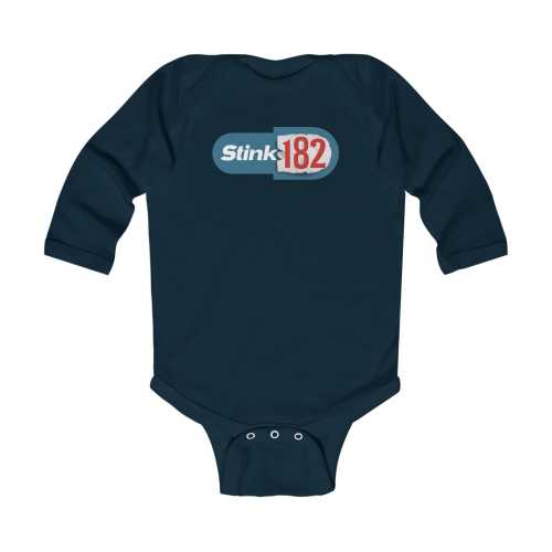 Stink-182 - Long Sleeve Onesie – ElderEmo.com