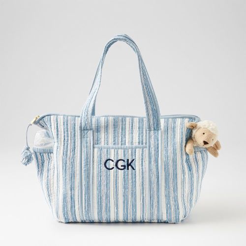 Block Print Diaper Bag