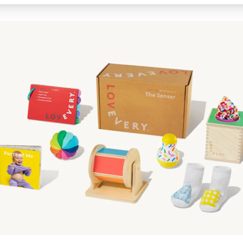 Lovevery Play Kit Subscription Ages 0-5