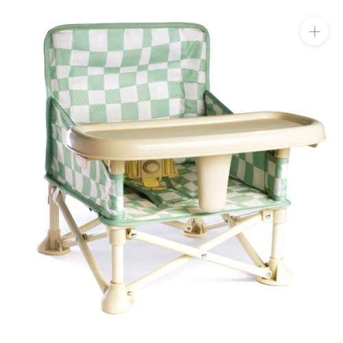 Parker portable booster chair