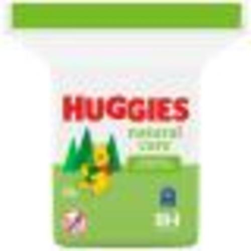 Huggies Natural Care Sensitive Baby Wipes, Unscented, 1 Refill Pack (184 Wipes Total)