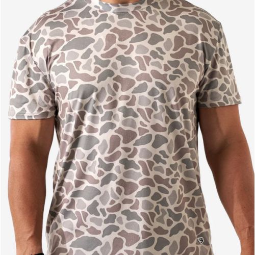 Go To Tee - Classic Deer Camo – BURLEBO