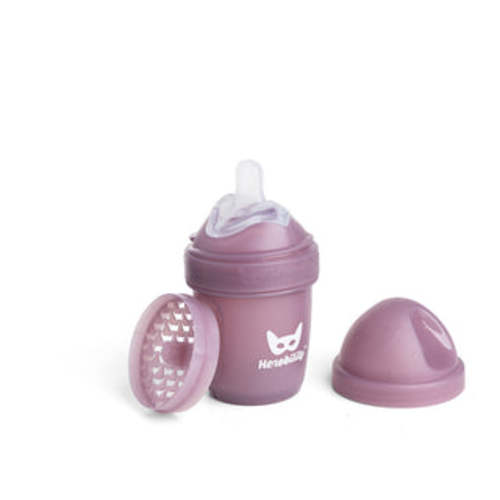 Double Anti-Colic Baby Bottle LT 140 ml/5 floz Hawthorn Rose – Herobility