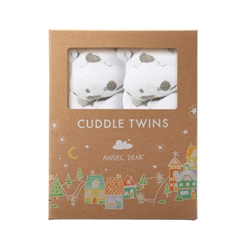 Angel Dear - Dalmation, Cuddle Twins Blankie Set