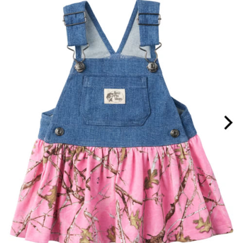 Bass Pro Shops Overall Dress for Babies | Bass Pro Shops