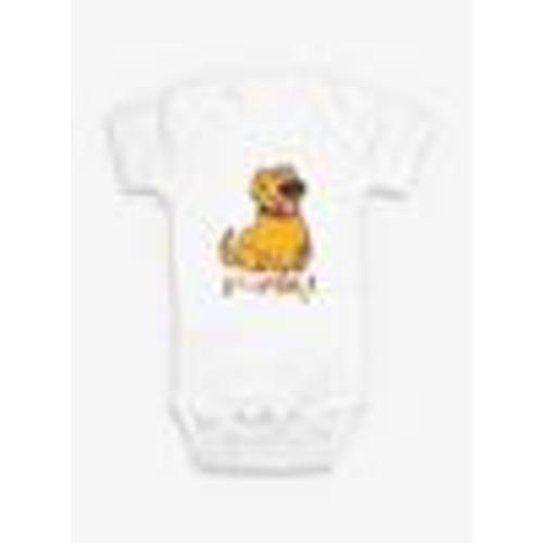 Disney Pixar Up Hunting Squirrel Infant Bodysuit - WHITE | BoxLunch