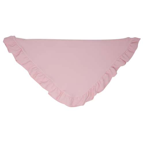 Bamboo Ruffle Blanket