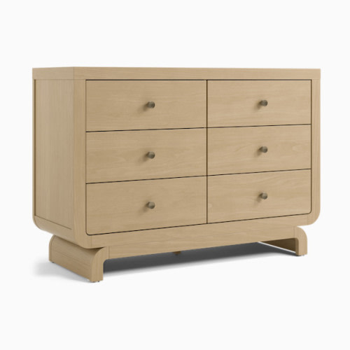 Santorini 6 Drawer Dresser - Driftwood