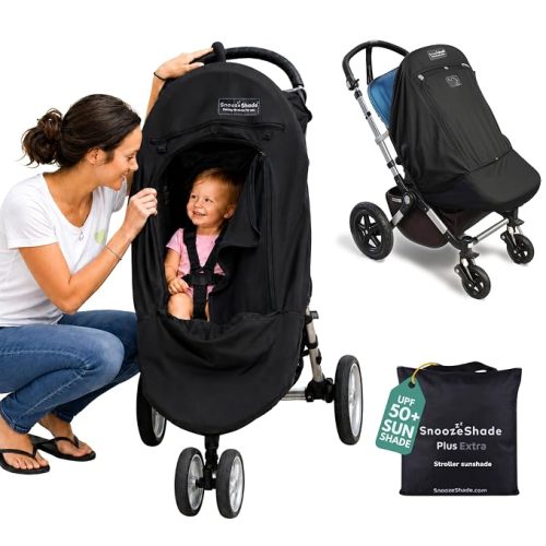 SnoozeShade Plus Extra, Stroller Sun Shade