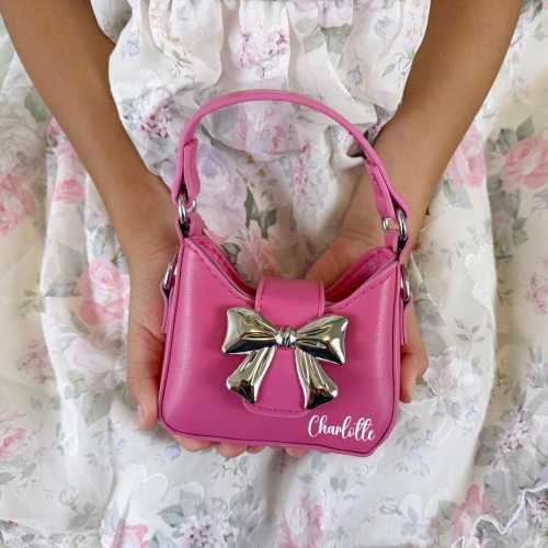 Personalized Kids Purse | Mini Purse | Little Girls Purse |  Custom Girls Purse | Dance Party | Flower Girls | Tea Party | Gifts for Girls
