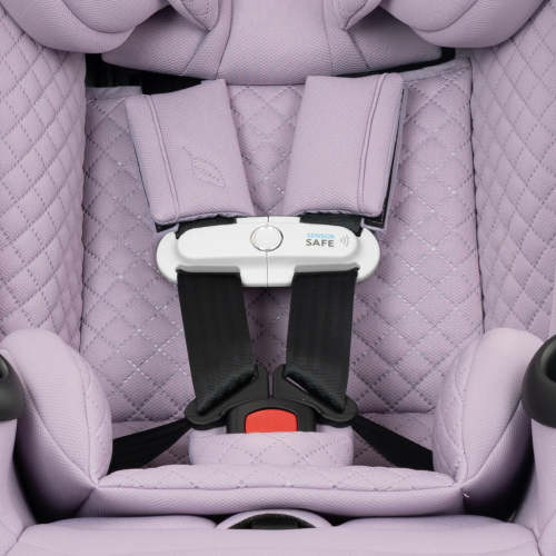 Revolve360 Extend All-in-One Rotating Car Seat with Green & Gentle Fabric