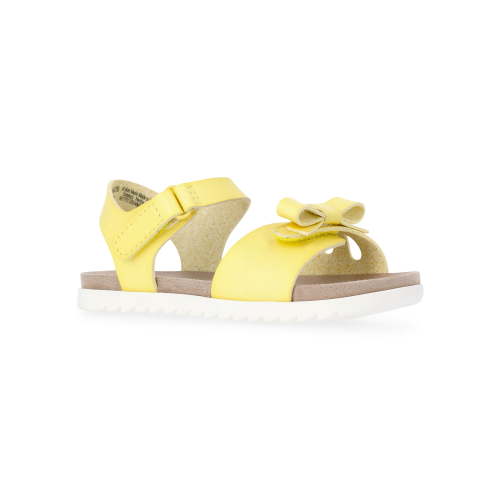 Wonder Nation Baby and Toddler Girls Bow Sandals
