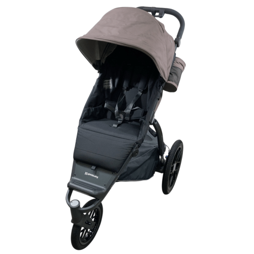 UPPAbaby RIDGE Jogging Stroller, 2024, Theo (Dark Taupe)