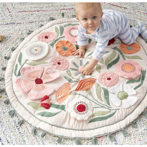 Floral Garden Baby Activity Play Mat