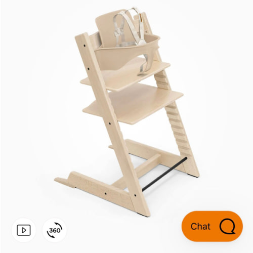 Stokke Tripp Trapp Toddler High Chair: Adjustable High Chair | Stokke® Online Shop