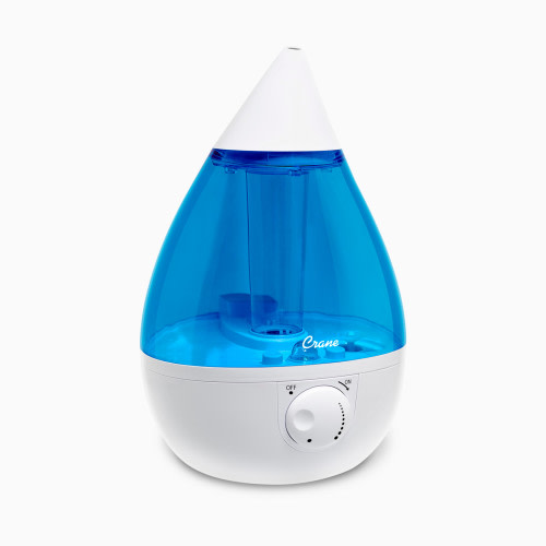 Drop Ultrasonic Cool Mist Humidifier - 1 Gallon - White/Blue