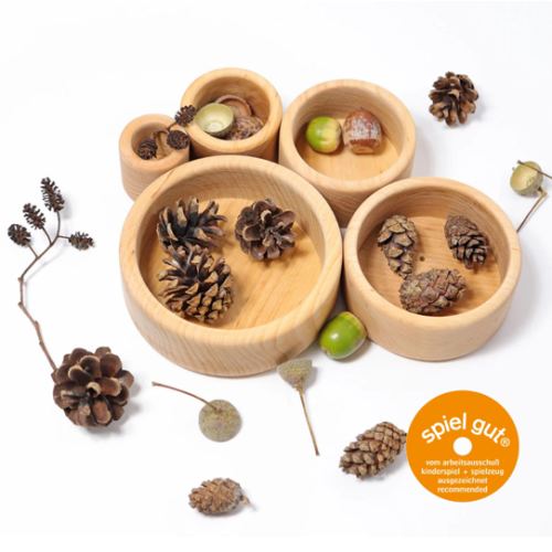 Set of Bowls Natural