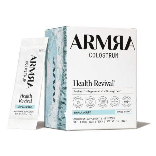 ARMRA Unflavored Travel Sticks