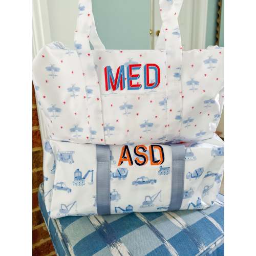 Weekender Duffle Bag – Bogey and Byrd