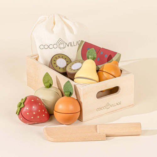 Wooden Fruits Playset – oh baby!
