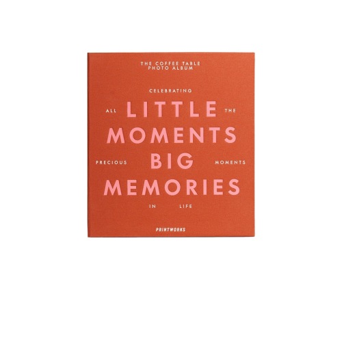 Little Moments Big Memories Photo Album