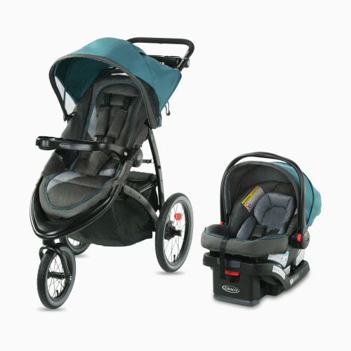 Graco FastAction Jogger LX Travel System - Seaton