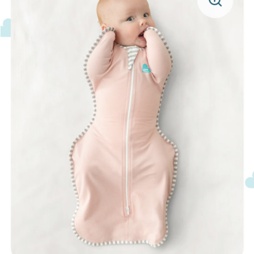 Swaddle Up™ 1.0 TOG Cotton Dusty Pink
