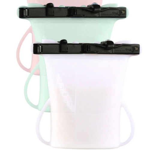 Reusable Silicone Breastmilk Storage Bags | Legendairy Milk