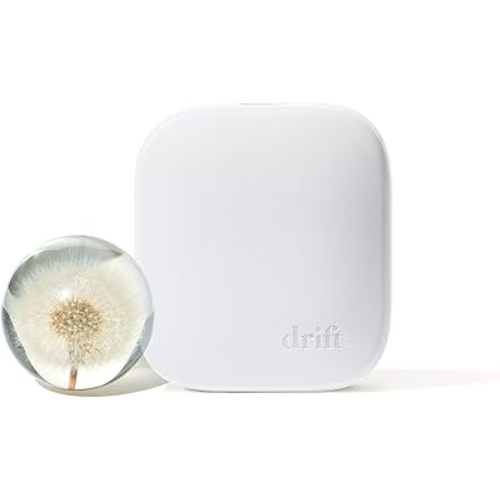 Drift Home Scent Diffuser Starter Kit in Open Air - Adjustable and Long Lasting Diffuser Aroma - Clean Ingredients, Pet Safe