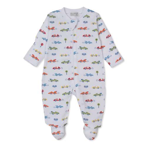 Sizzling Speedway Zip Footie