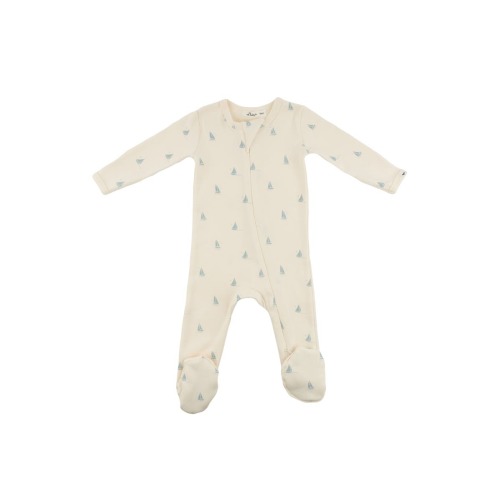 Mini Sailboats Footie