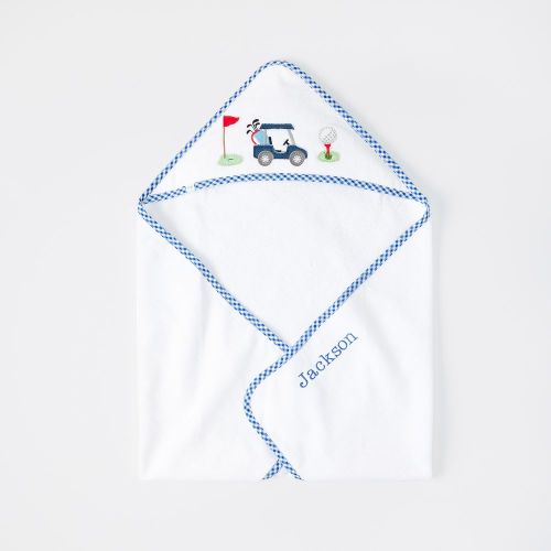 Kids Hooded Bath Towel