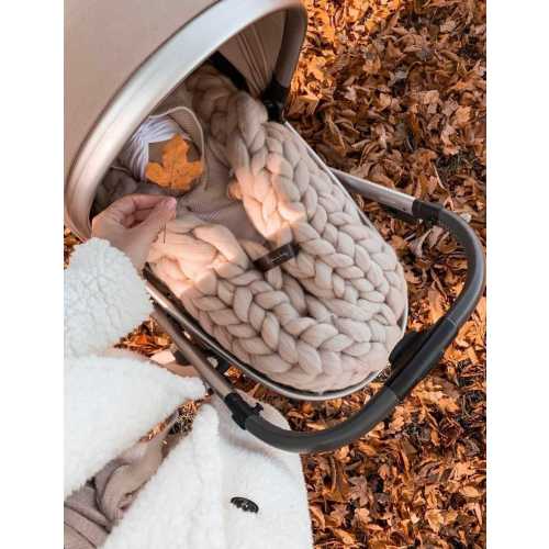 SALE!Merino Wool Baby Sleep Bag – Handmade Newborn Sleep Sack, Wool Baby Cocoon, Baby Shower Gift