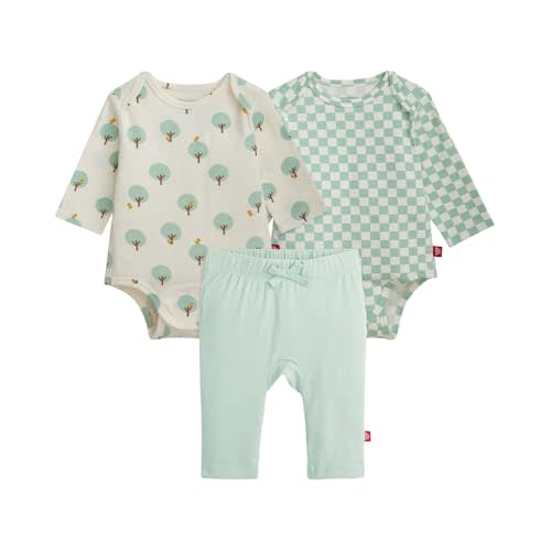 Magnetic Me Cloudstretch 2-Pack Bundle | Magnetic Baby Bodysuit & Pants Combo