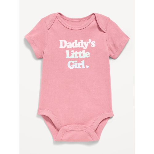 Short-Sleeve Graphic Bodysuit for Baby