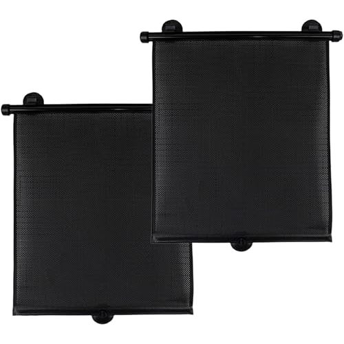 Car Window Shades for Baby in Car,2PCS Car Sun Shade Side Window(15"x17")