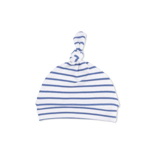 Navy Stripe - Knotted Hat