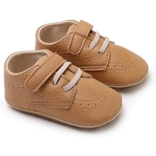 Baby Boys Girls Canvas Sneakers Toddler Anti-Slip Shoes Infant High-top First Walkers Newborn Crib Shoes