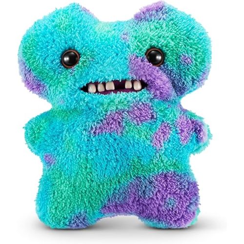 Laboratory Misfits by ZURU Funny Ugly Monster, Plush, Collectible, Silly, Toy (MC Goo)