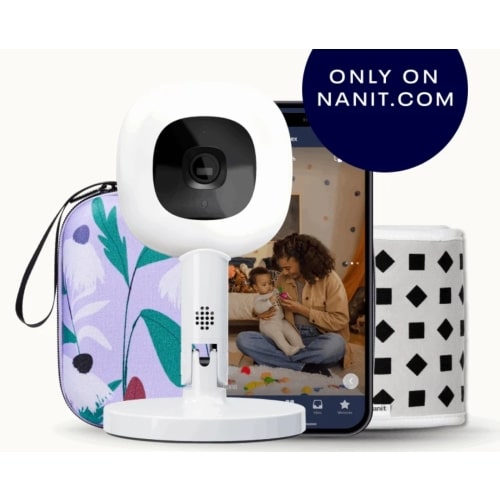 Nanit Baby Monitor - The Travel Bundle