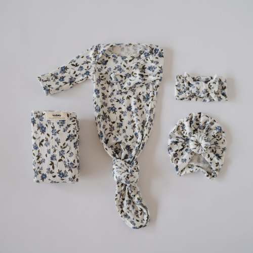 Newborn Bundle in Bluebell