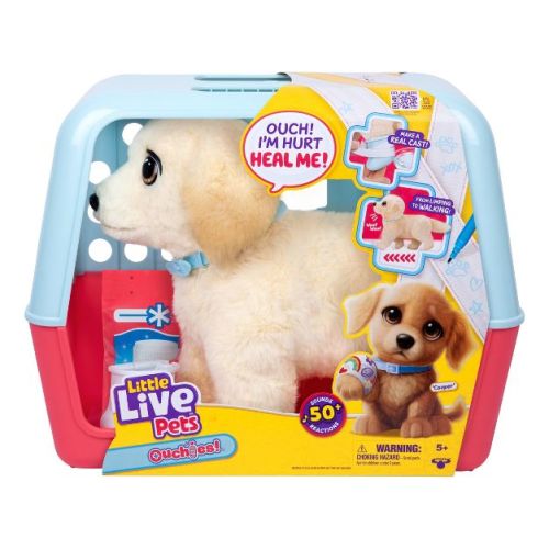 Little Live Pets Ouchies - Cooper The Retriever Puppy