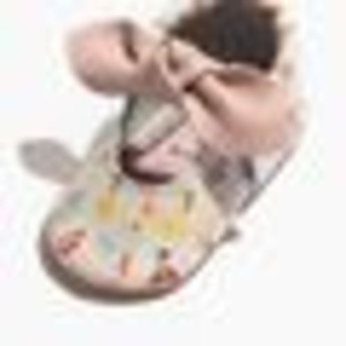 Princesses II Knotted Bow Baby Shoe - Soft Sole / 1