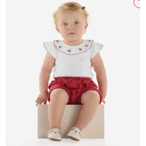 Cherries 2pce Set 3-18m – CLÉMENT